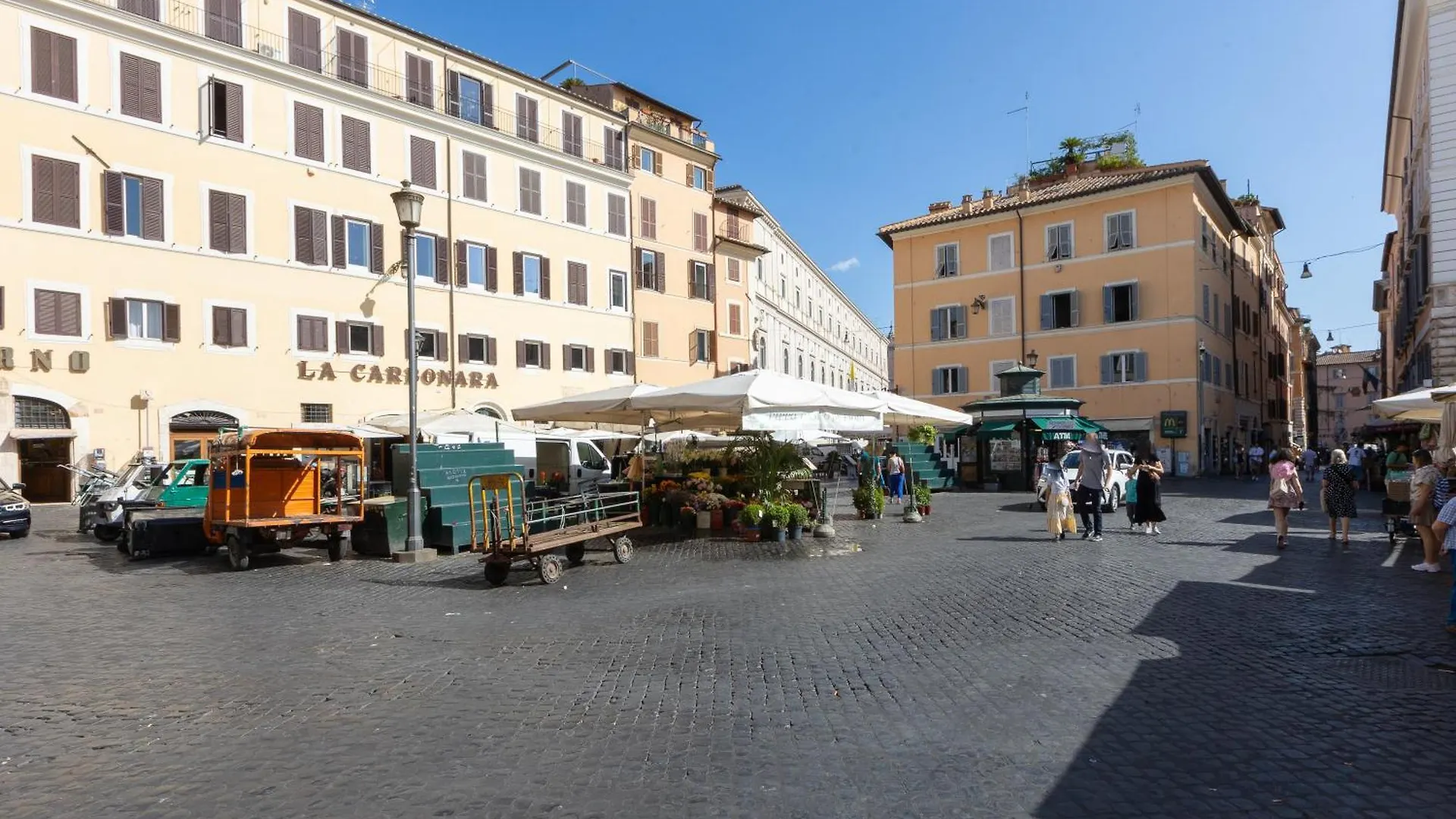 Amazing Campo De' Fiori Apartment Rome