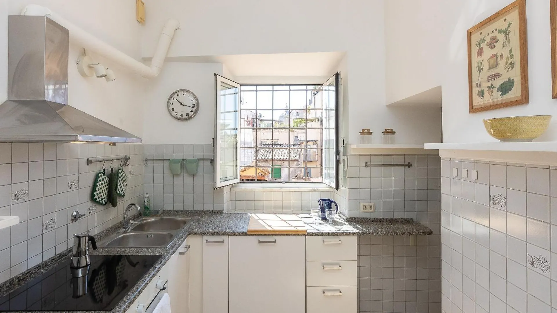 Amazing Campo De' Fiori Apartment Rome Italy