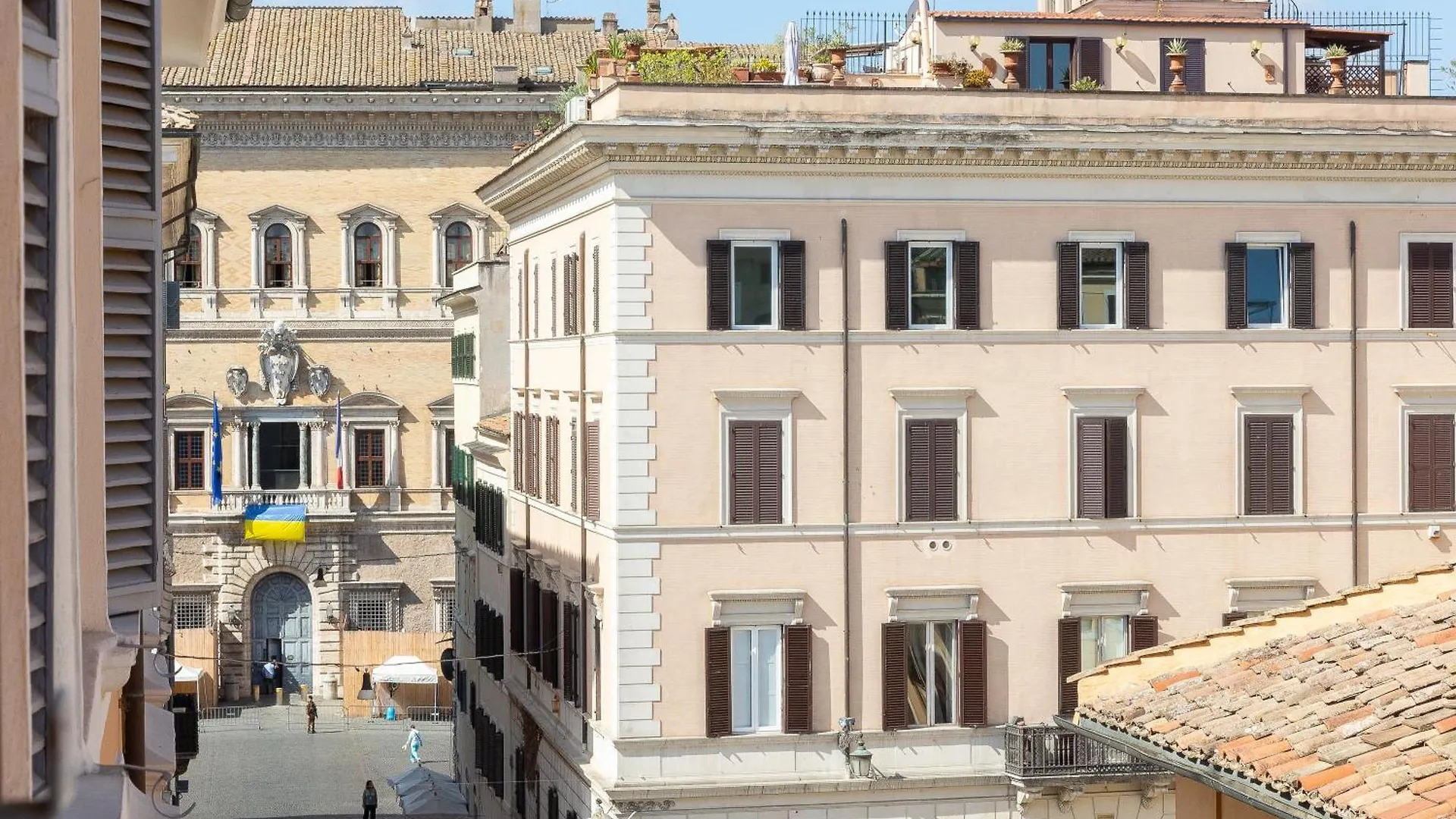 Amazing Campo De' Fiori Apartment Rome Italy