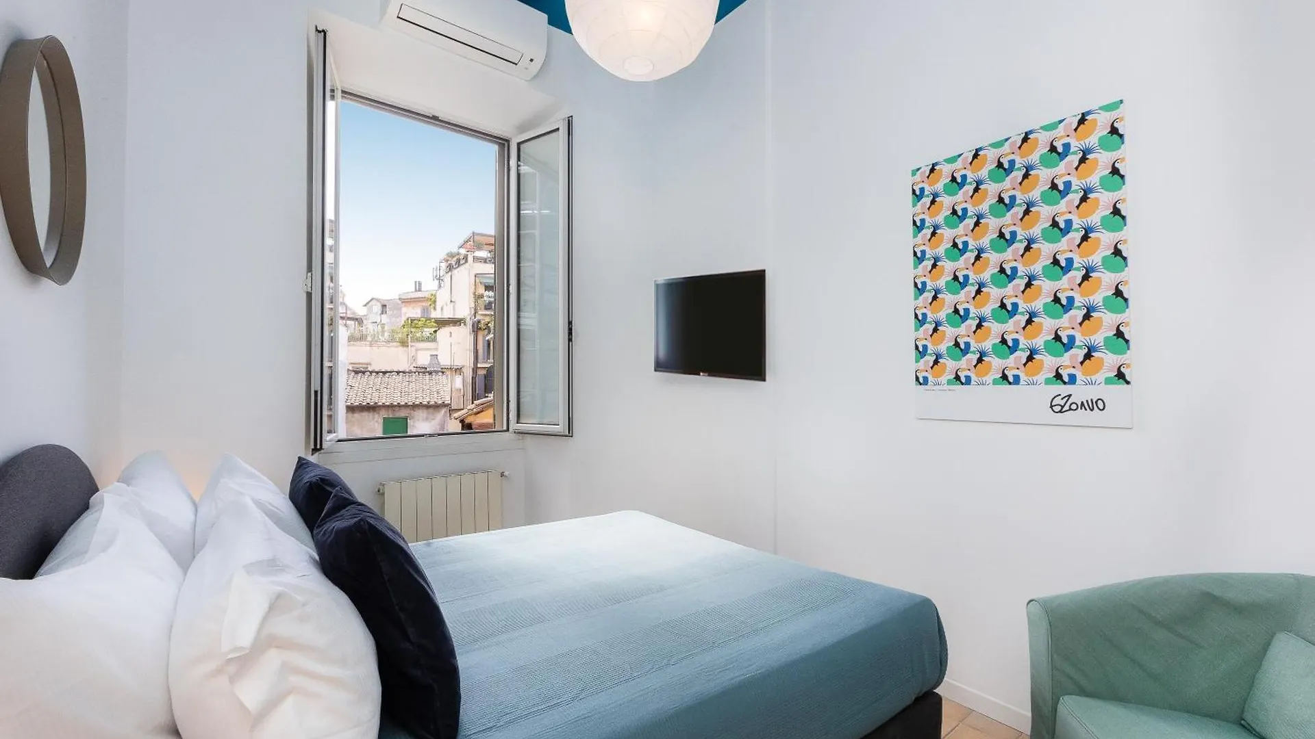 Amazing Campo De' Fiori Apartment Rome