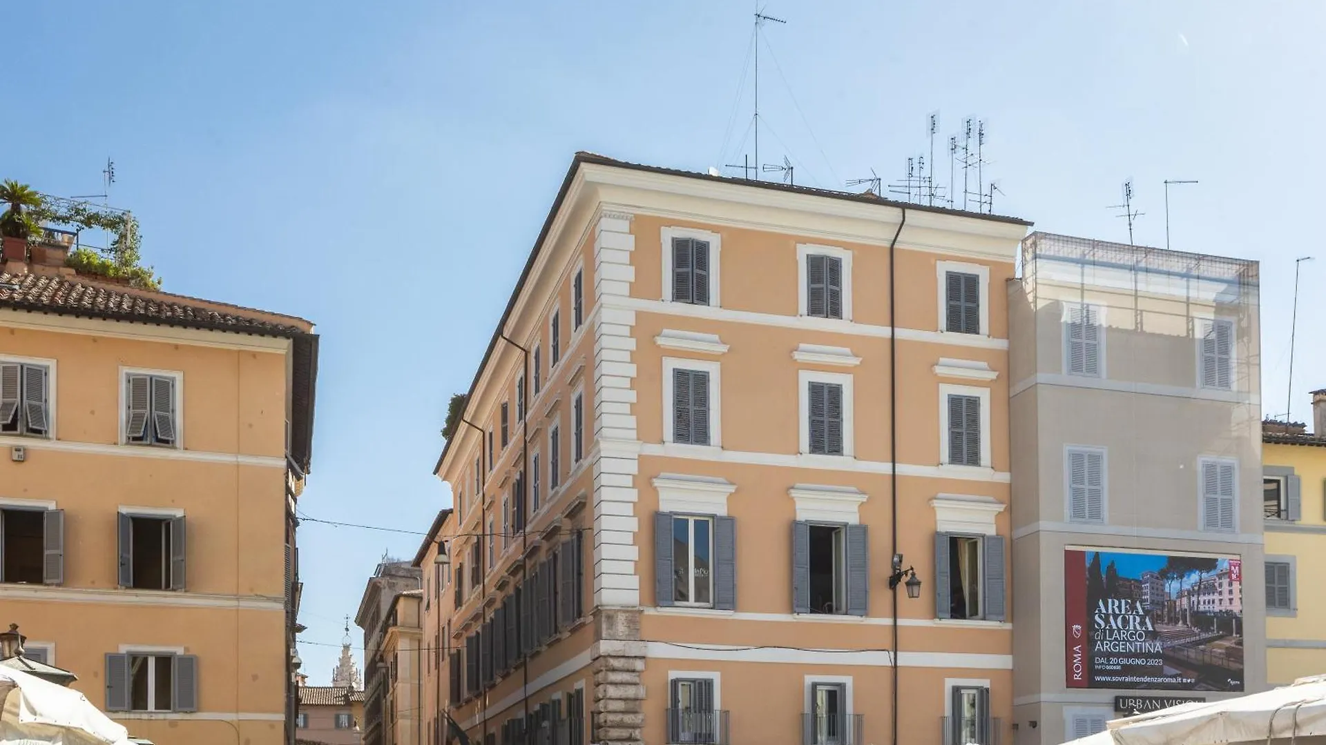 Amazing Campo De' Fiori Apartment Rome
